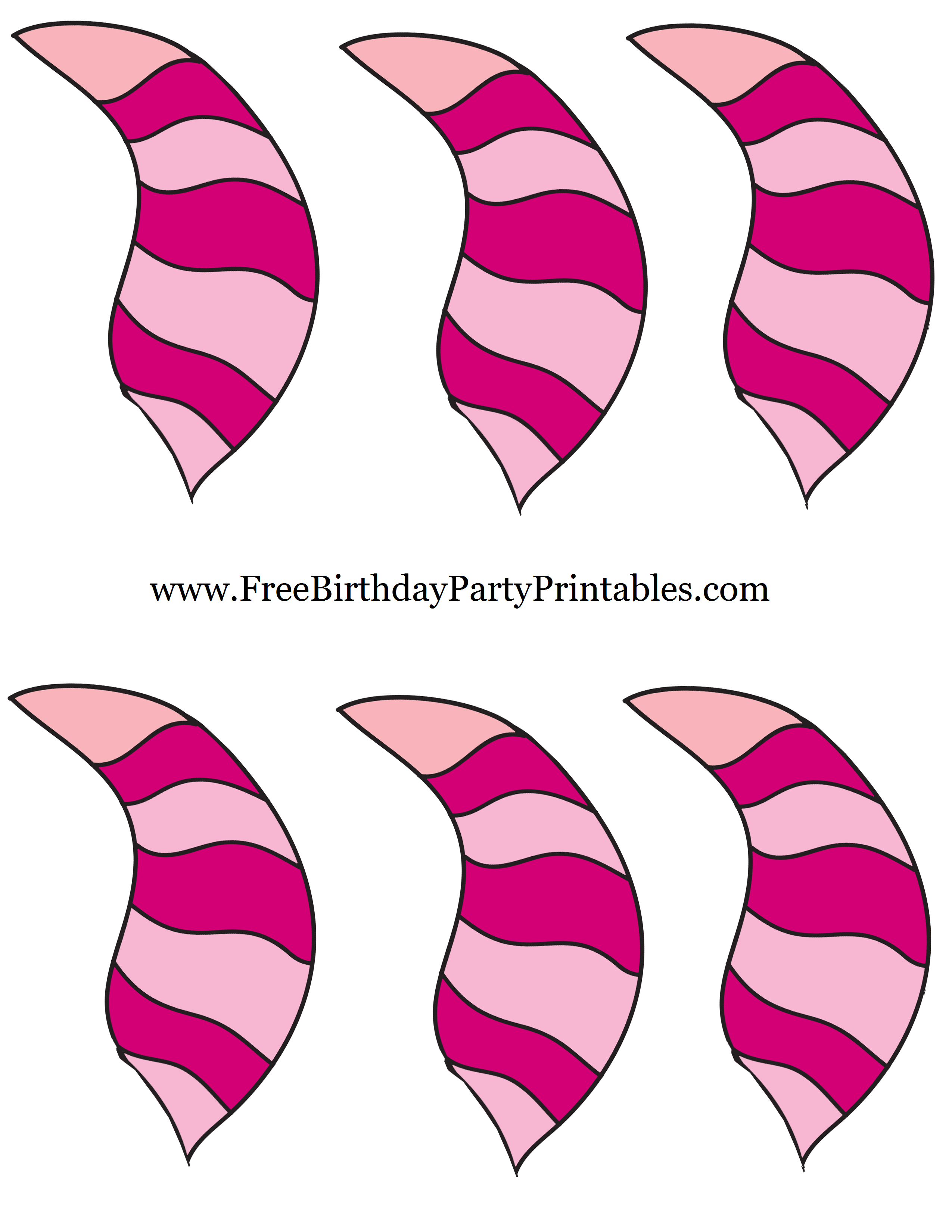 Cheshire Cat Birthday Party Cutouts Printables